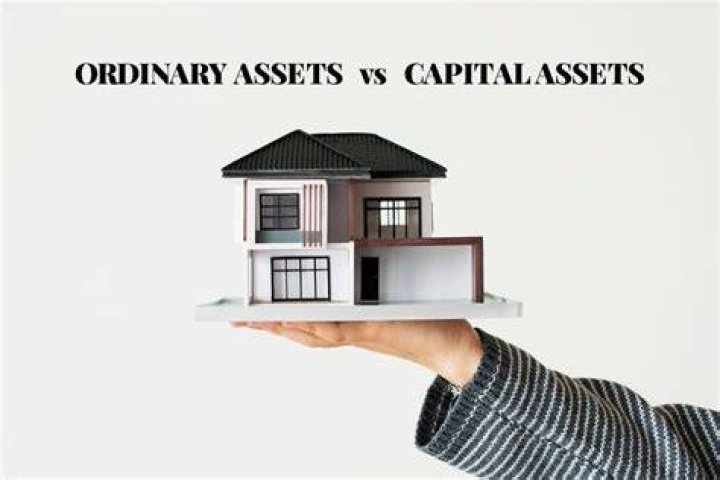 What is capital asset vs ordinary asset?