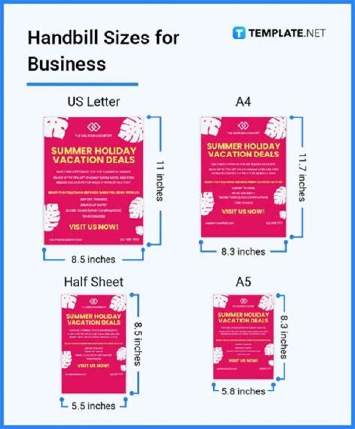 What is handbill used for?