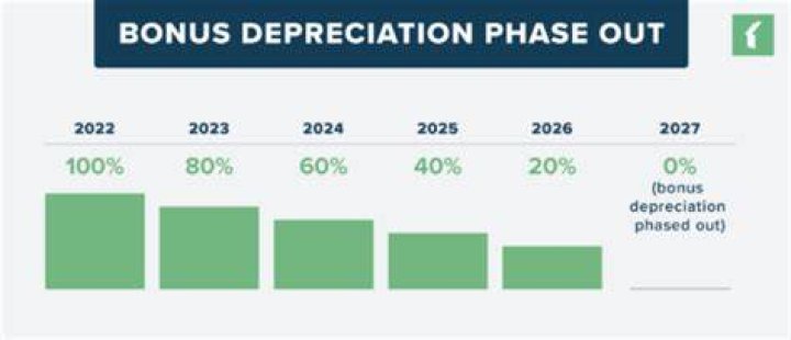 What is the amount of special bonus depreciation for 2019?