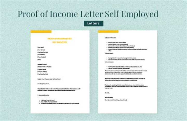 What is the average self-employed income?