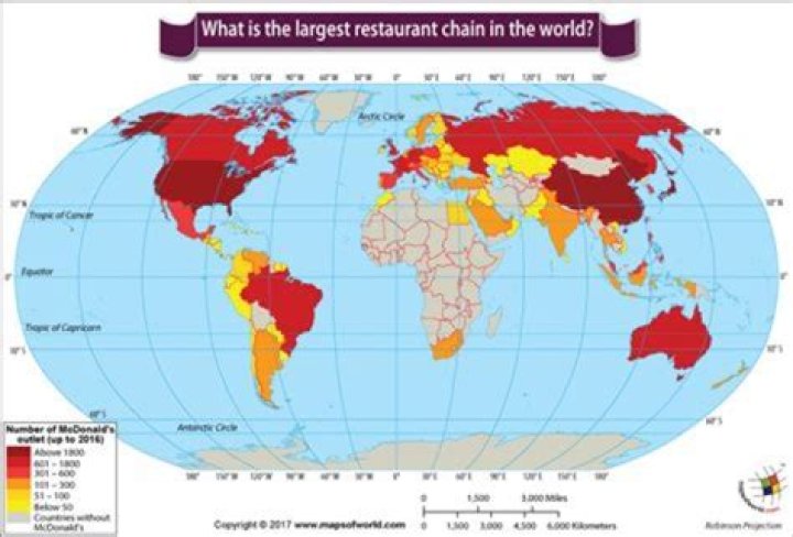 What is the largest restaurant chain in the world?