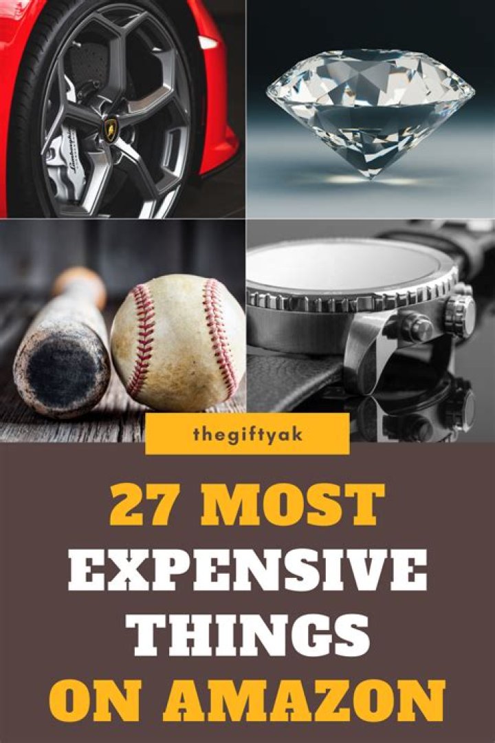 What is the most sold thing on Amazon?