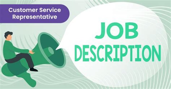 What is the next position after customer service representative?