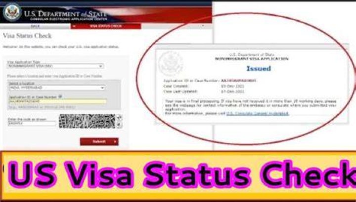 What is visa status A2?