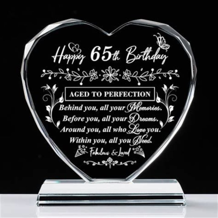 What is your 65th birthday called?