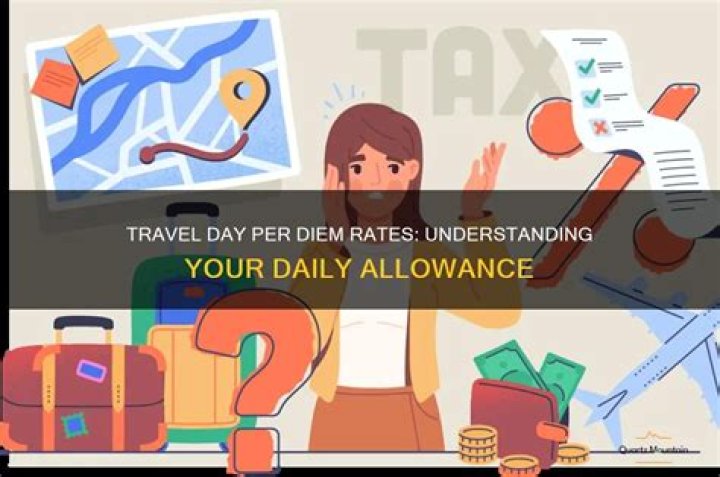 What percentage of per diem do you get on travel days?