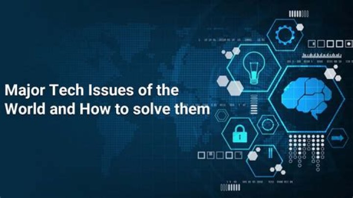 What problems can be solved with technology?