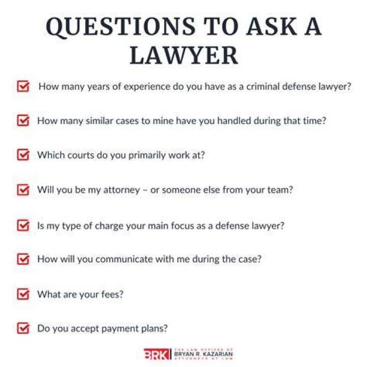 What questions should I ask a broker?