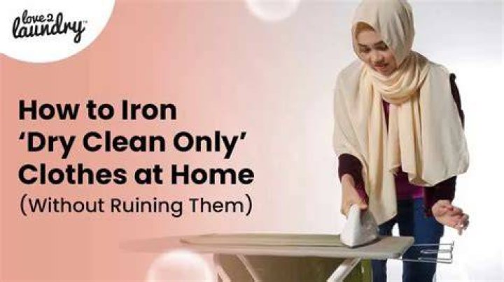 When did dry clean only start?