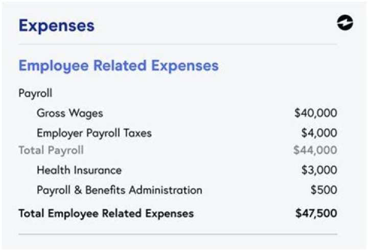 Where do payroll expenses go on 1120S?