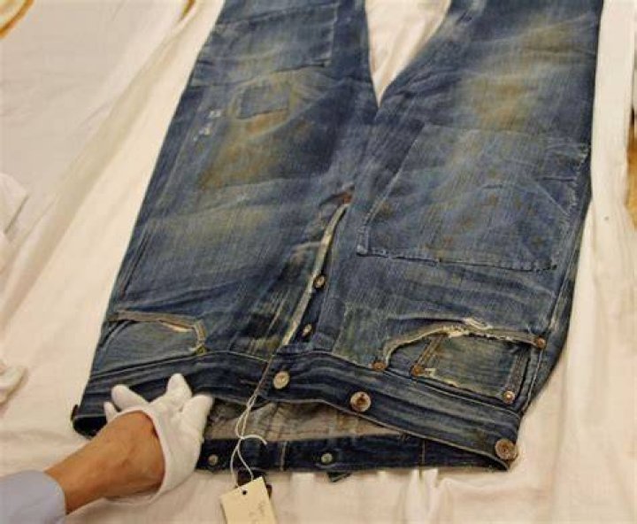 Where was the first pair of jeans made?