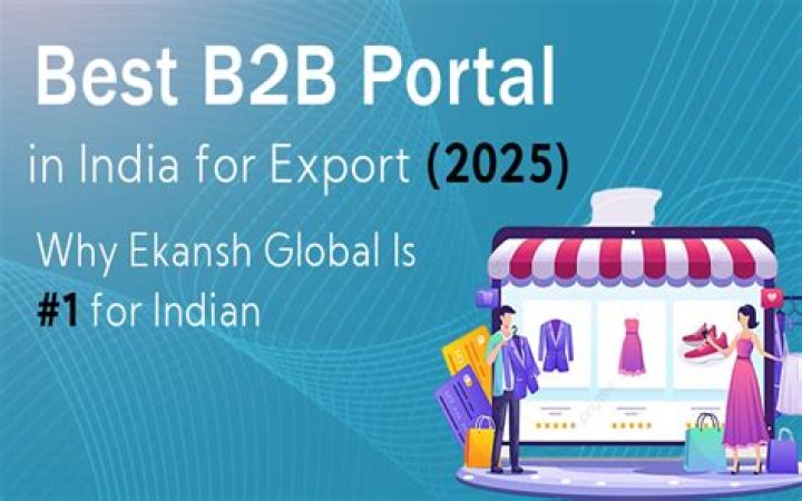 Which is the best B2B portal in India?